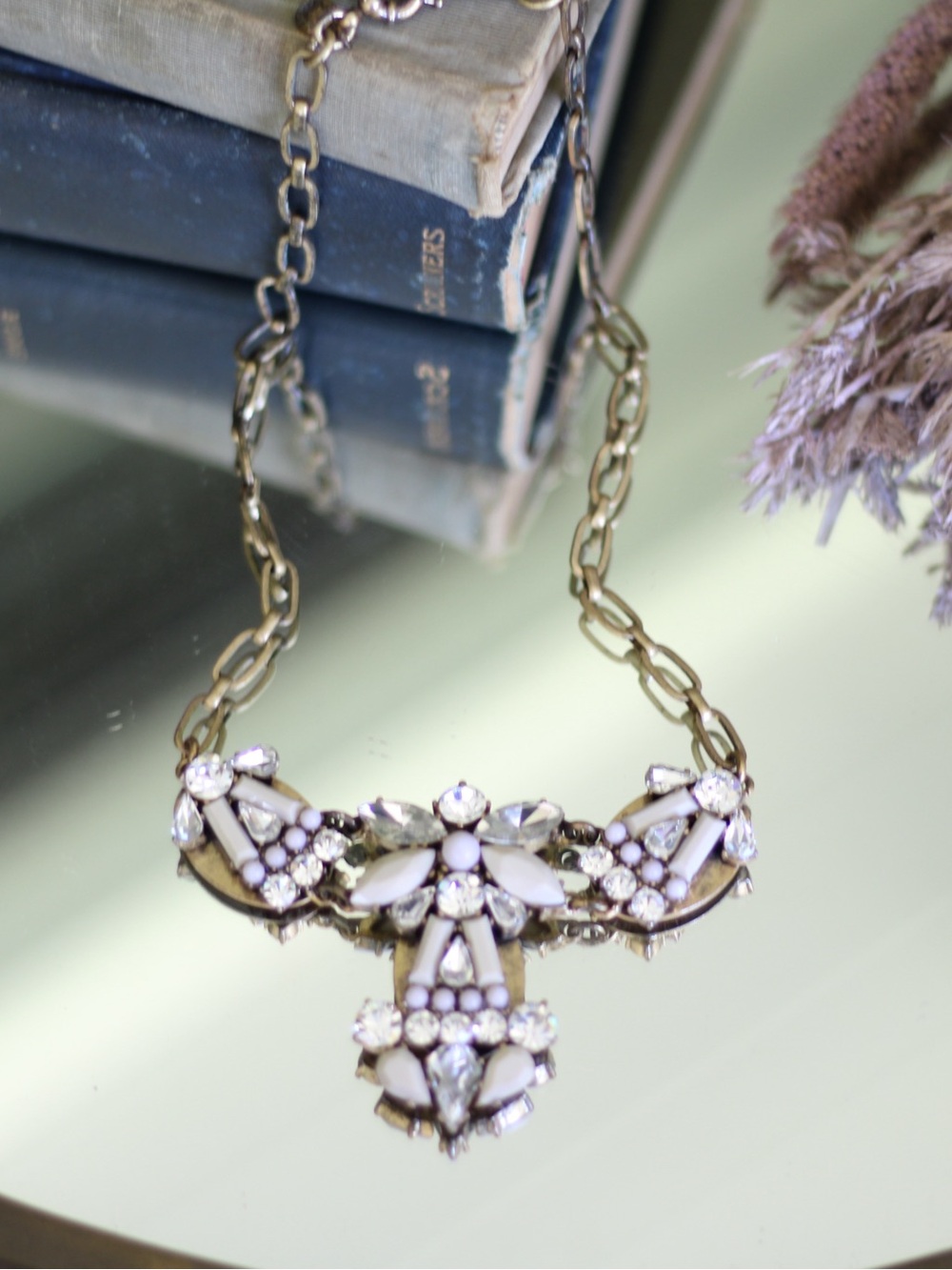 J. Crew | Vintage Statement Necklace